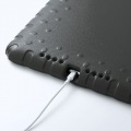 iPad 10.2インチ 衝撃吸収ケース ブラック 写真4
