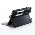 iPad 10.2インチ スタンド機能付きショルダーベルトケース 写真4