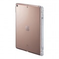 iPad 10.2インチ Apple Pencil収納ポケット付きクリアカバー 写真4