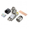 カテゴリ6A RJ-45シールドコネクタ 写真4