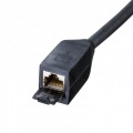 屋外用巻取り延長CAT6A LANケーブル 写真4