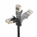4方向固定CAT6A STP LANケーブル 写真4