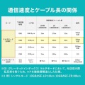 メガネ型光ファイバケーブル(マルチ50μm、LC×2-SC×2、2m) 写真4