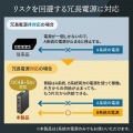 産業用ギガビット対応PoEスイッチングハブ(高耐久/8ポート) 写真4