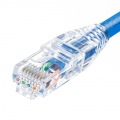 RJ-45コネクタ(カテゴリ6A、貫通型、への字ラッチ、ブーツ付き) 写真4