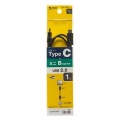 USB2.0TypeC-miniBケーブル 写真4