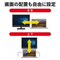 ドラッグ&ドロップ対応Type-Cリンクケーブル(Mac/Windows対応) 写真4