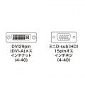 DVIアダプタ(DVI-VGA) 写真4