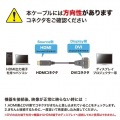 HDMI-DVI AOC(光ファイバ)ケーブル 10m 写真4