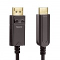 DisplayPort-HDMI変換光ファイバーケーブル 20m 写真4