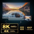 USB Type C-HDMI変換アダプタ(8K/60Hz/HDR対応) 写真4
