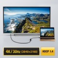 USB Type C-HDMI変換アダプタ(4K/30Hz) 写真4