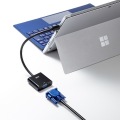 Mini DisplayPort-VGAI変換アダプタ 写真4