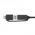 USB A/Type-C両対応HDMIディスプレイアダプタ(4K/30Hz対応) 写真4