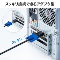DisplayPort-VGA変換アダプタ 写真4