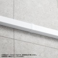配線ダクト(80×60×1000mm・ホワイト) 写真4