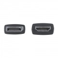 DisplayPort-HDMI変換ケーブル 8K対応 1m 写真4