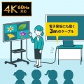 USB20Gbps Type-Cケーブル(PD60W・3m) 写真4