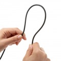 USB 2.0 Type-Cケーブル(C-A・3m・ブラック) 写真4