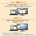 USB Type C-HDMI変換アダプタ(4K/60Hz/HDR・簡易パッケージ版) 写真4