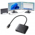 USB Type C-HDMI変換アダプタ(2ポート/4K対応) 写真4