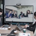 会議用ワイドレンズカメラ(200万画素・広角150°・マイク内蔵・WEB会議・高画質・Zoom・Microsoft Teams・Skype) CMS-V53BK 写真4