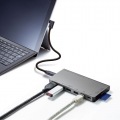 USB Type-C ドッキングハブ 写真4
