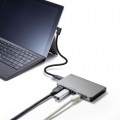 USB Type-C ドッキングハブ 写真4