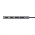 USB Type-C USB2.0 4ポート スリムハブ 写真4