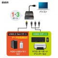 USB3.2Gen1+USB2.0コンボハブ 写真4