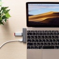 USB Type-C 3ポートスリムハブ 写真4