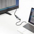 HDMIポート付 USB Type-Cハブ 写真4