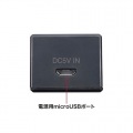 磁石付USB3.2Gen1 4ポートハブ 写真4