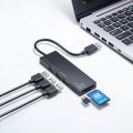 USB3.1+2.0コンボハブ カードリーダー付き 写真4