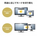 USB Type-Cマルチ変換アダプタ(HDMI＋カードリーダー付) 写真4