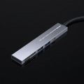 USB 5Gbps 3ポート スリム ハブ(カードリーダー付き) 写真4