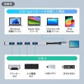 USB 10Gbps Type-C ハブ(4ポート) 写真4