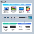 USB 10Gbps Type-C ハブ(4ポート) 写真4