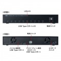 USB 5Gbps Type-C 10ポートハブ 写真4