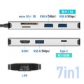 USB Type-C ドッキングステーション 写真4