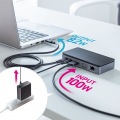 USB Type-Cドッキングステーション(HDMI/VGA・2画面出力対応) 写真4