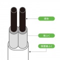 回転タップ(AC4個口＋Type-C＋USB-A・PD20W・ホワイト) 写真4