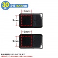 サンワサプライ USB2.0 メモリ(8GB) UFD-P8GBKN 写真4