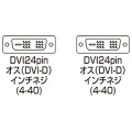 DVIシングルリンクケーブル 写真4