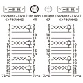 DVI工事配線ケーブル(シングルリンク) 写真4