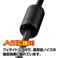 ハイスピードHDMIケーブル 写真4