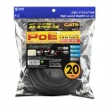 PoECAT6LANケーブル(20m) 写真4