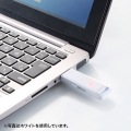 USB3.2 Gen1 メモリ 16GB(ブラック) 写真4