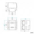 埋込USB給電用コンセント (TYPEC搭載) 写真4