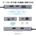 USB Type-C ドッキングステーション 写真4
